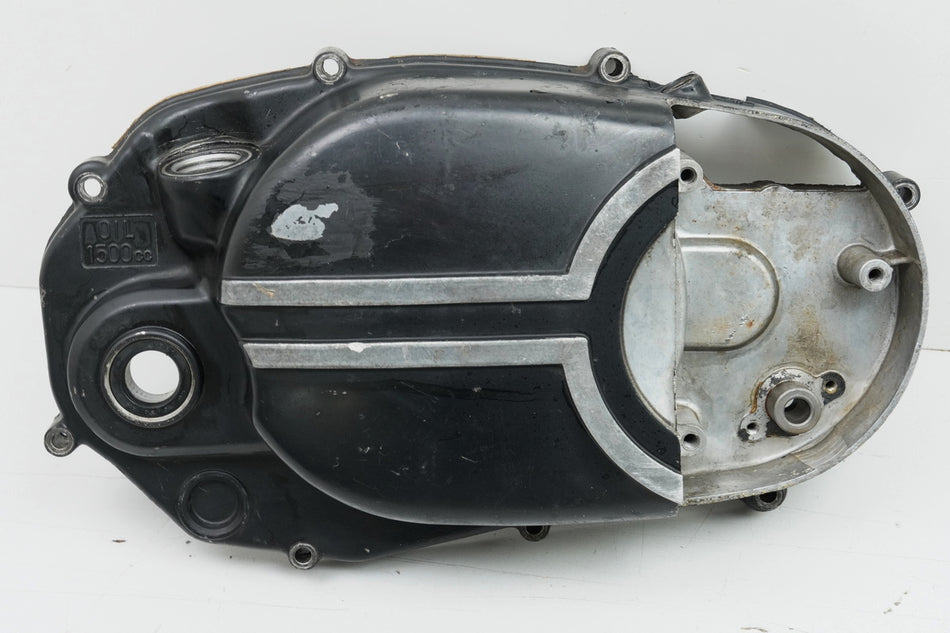 YAMAHA DS7 250 Tapa de embrague Tapa de motor Tapa de cárter Tapa de cárter de motor