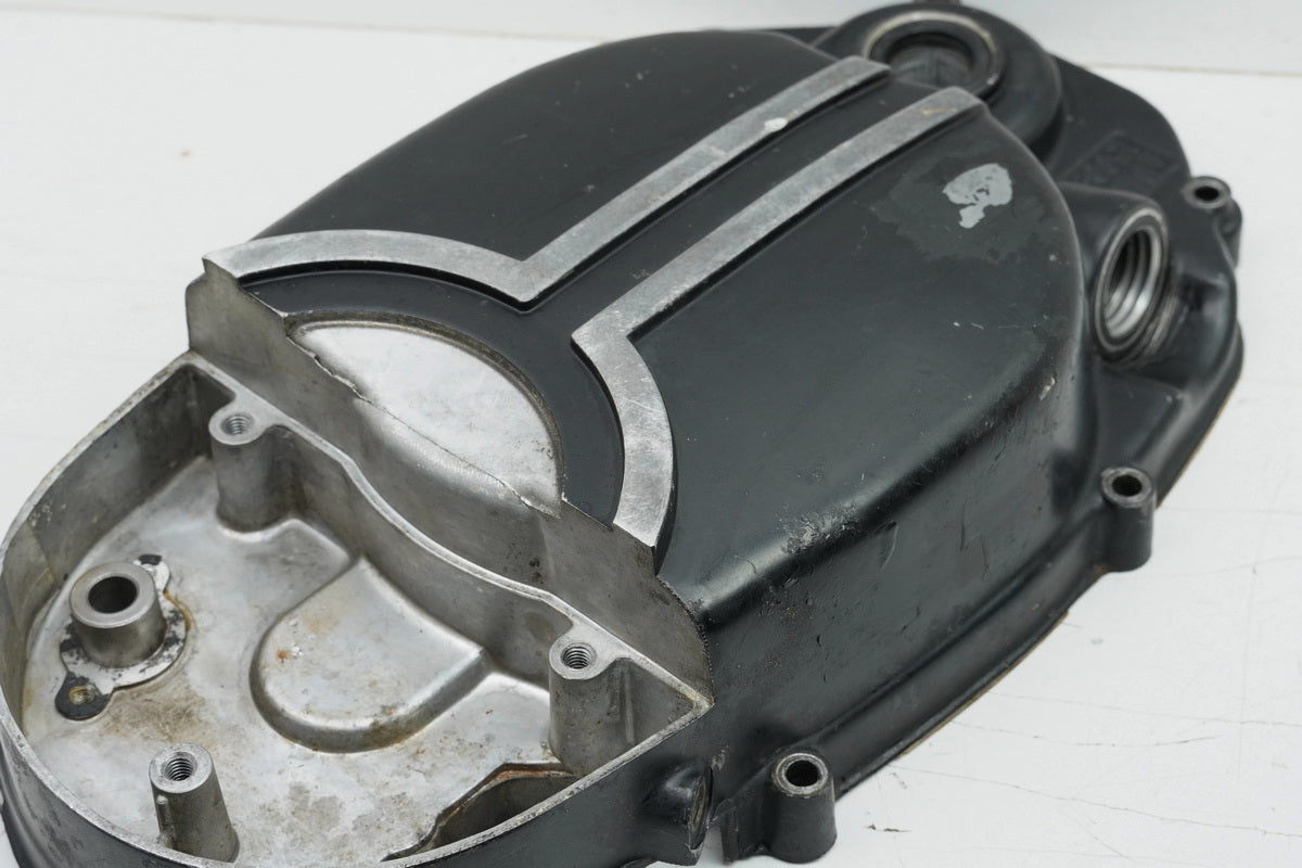 YAMAHA DS7 250 Kupplungsdeckel Cover Motor Motordeckel Deckel Kurbelgehäuse
