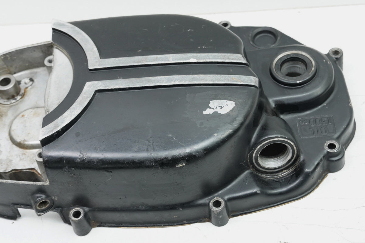 YAMAHA DS7 250 Kupplungsdeckel Cover Motor Motordeckel Deckel Kurbelgehäuse