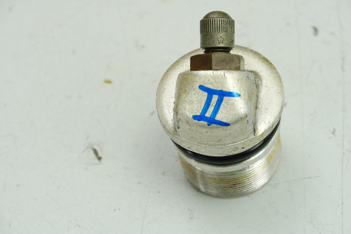 KAWASAKI Z 750 E KZ750E Fork Closure II Screw Adjuster Plug Stanchion