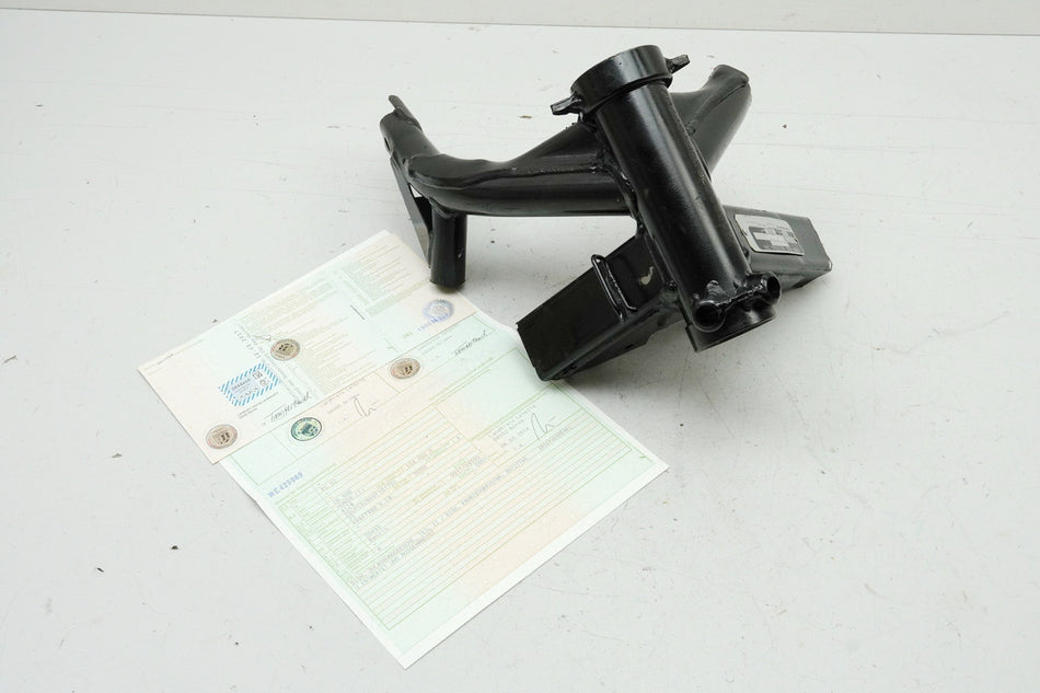HONDA CB 500 PC32 Rahmen & Brief Rahmenkopf Dokumente Plakette Typenschild