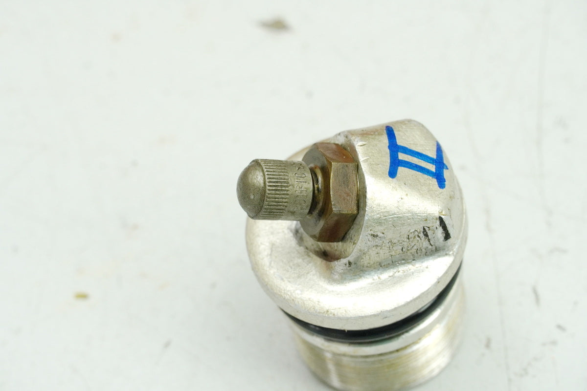 KAWASAKI Z 750 E KZ750E Fork Closure II Screw Adjuster Plug Stanchion