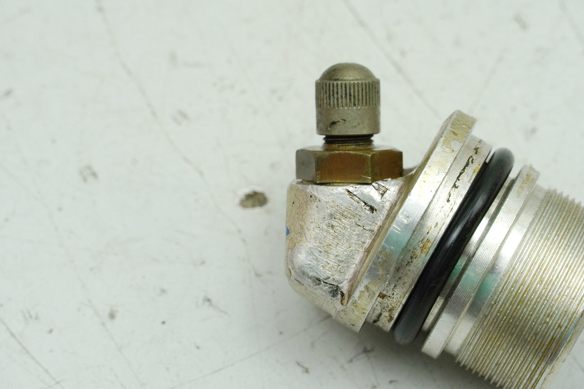 KAWASAKI Z 750 E KZ750E Fork Closure II Screw Adjuster Plug Stanchion