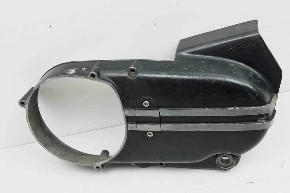 YAMAHA DS7 250 Tapa de magneto, tapa de motor, cárter