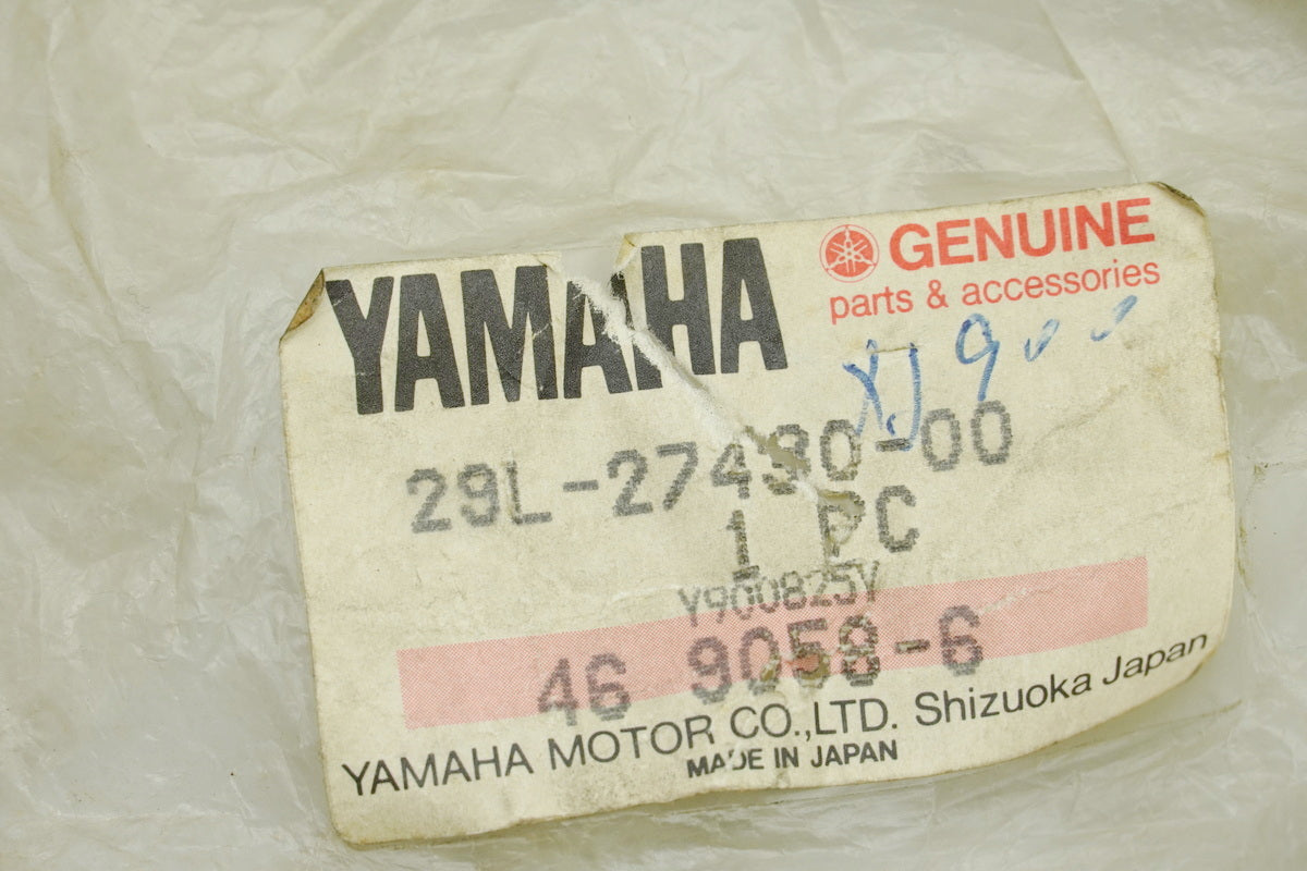YAMAHA FJ1200 XJ900 RD350LC original Pillion Footrest Left Rear - NEW