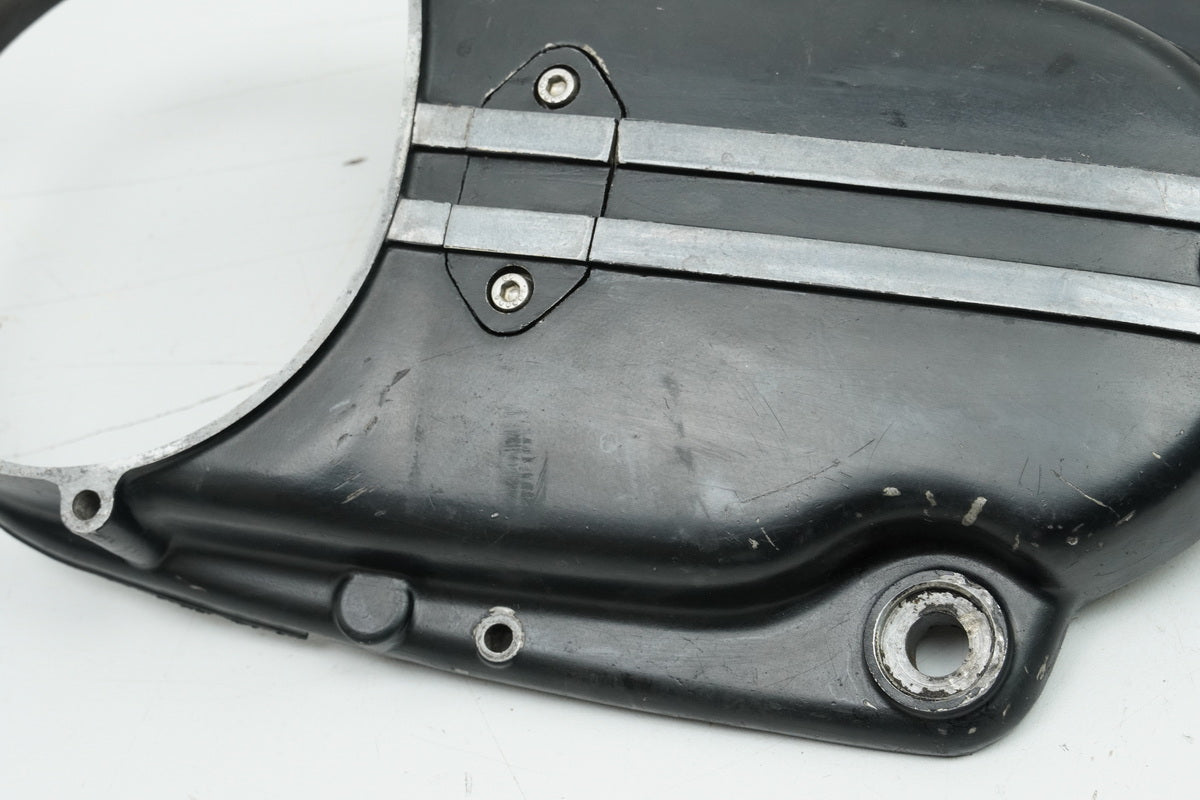 YAMAHA DS7 250 Tapa de magneto, tapa de motor, cárter