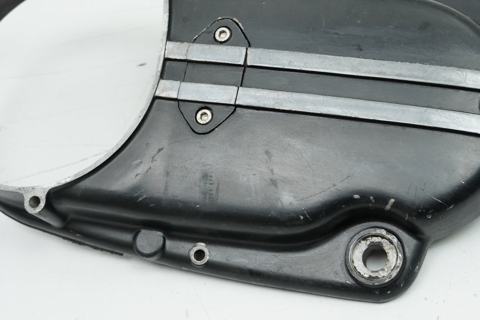 YAMAHA DS7 250 Tapa de magneto, tapa de motor, cárter