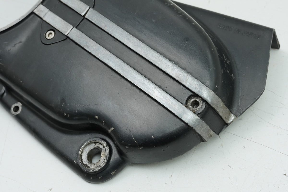 YAMAHA DS7 250 Tapa de magneto, tapa de motor, cárter
