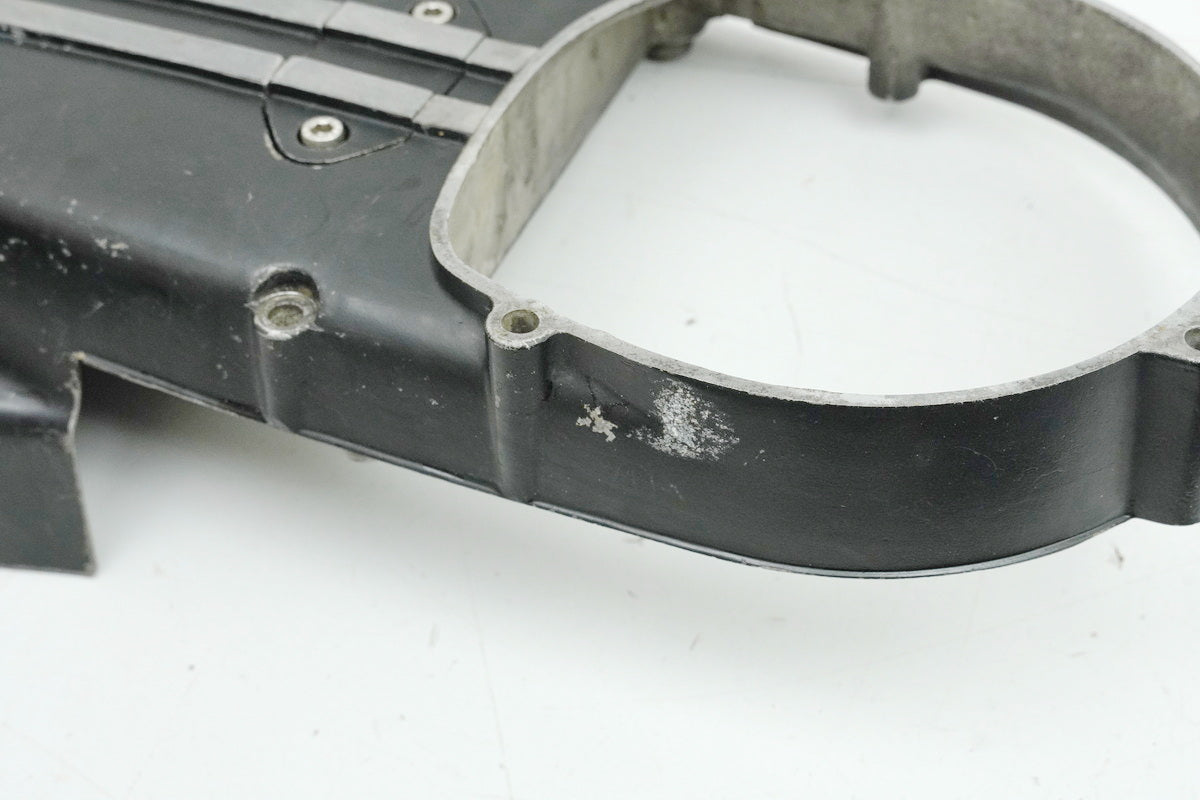 YAMAHA DS7 250 Tapa de magneto, tapa de motor, cárter