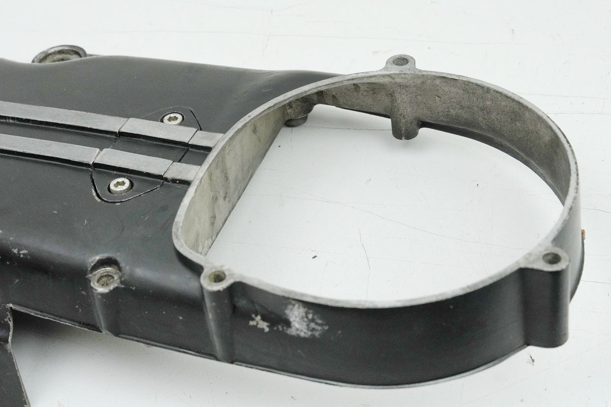 YAMAHA DS7 250 Tapa de magneto, tapa de motor, cárter
