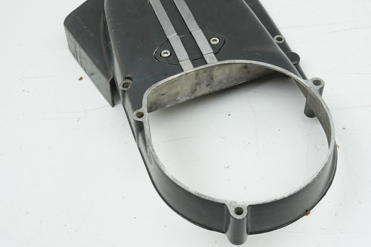 YAMAHA DS7 250 Tapa de magneto, tapa de motor, cárter