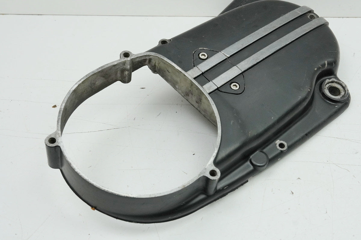 YAMAHA DS7 250 Tapa de magneto, tapa de motor, cárter