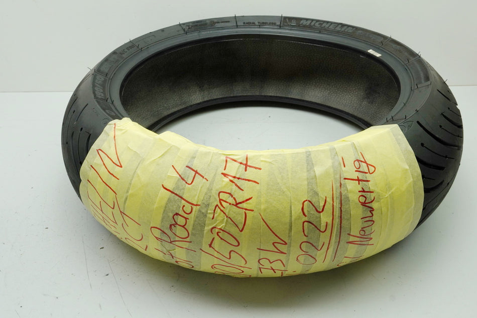 Michelin Pilot Road 4 2CT 190/ 50 ZR 17 M/C 73W Reifen hinten