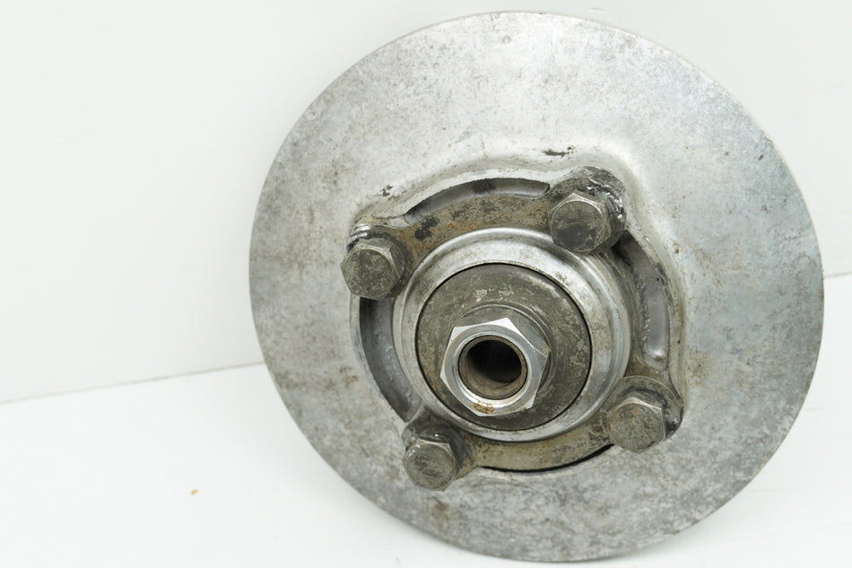 YAMAHA DS7 250 Soporte de corona portacorona piñón (para llanta)