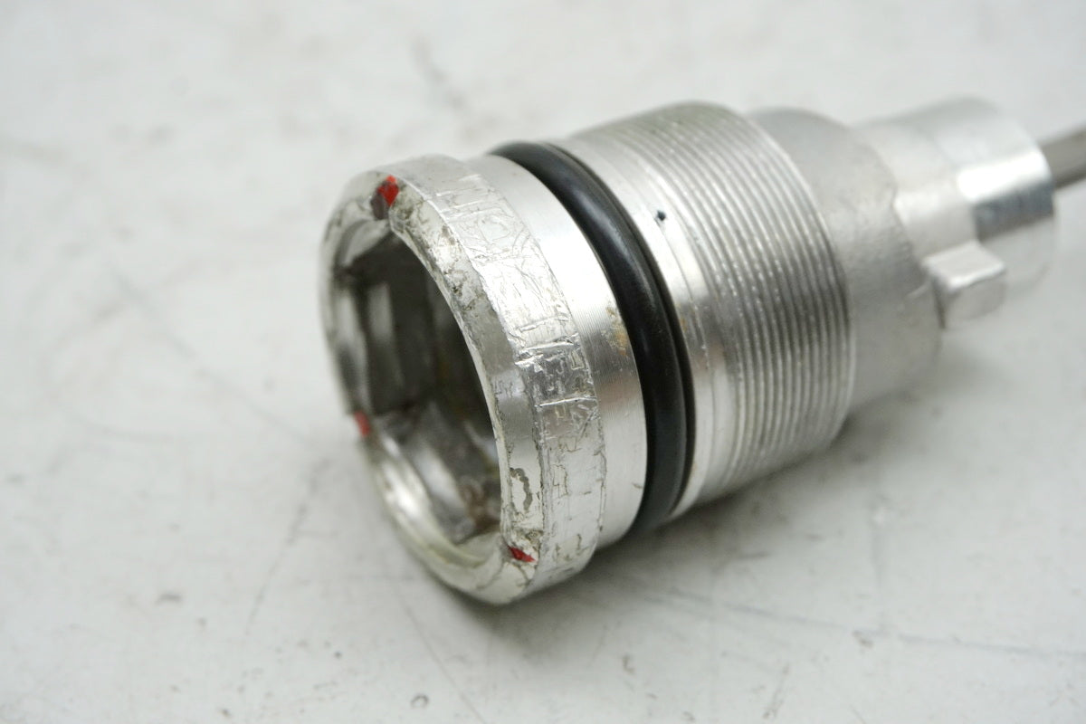 Yamaha FJ 1200 3CW Gabel Verschluß II Schraube Stopfen Cover