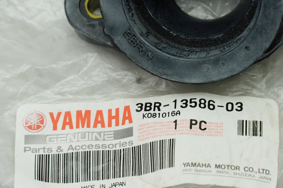 YAMAHA original Ansaugstutzen Verbindung Vergaser 1 3BR-13586-03 - NEU