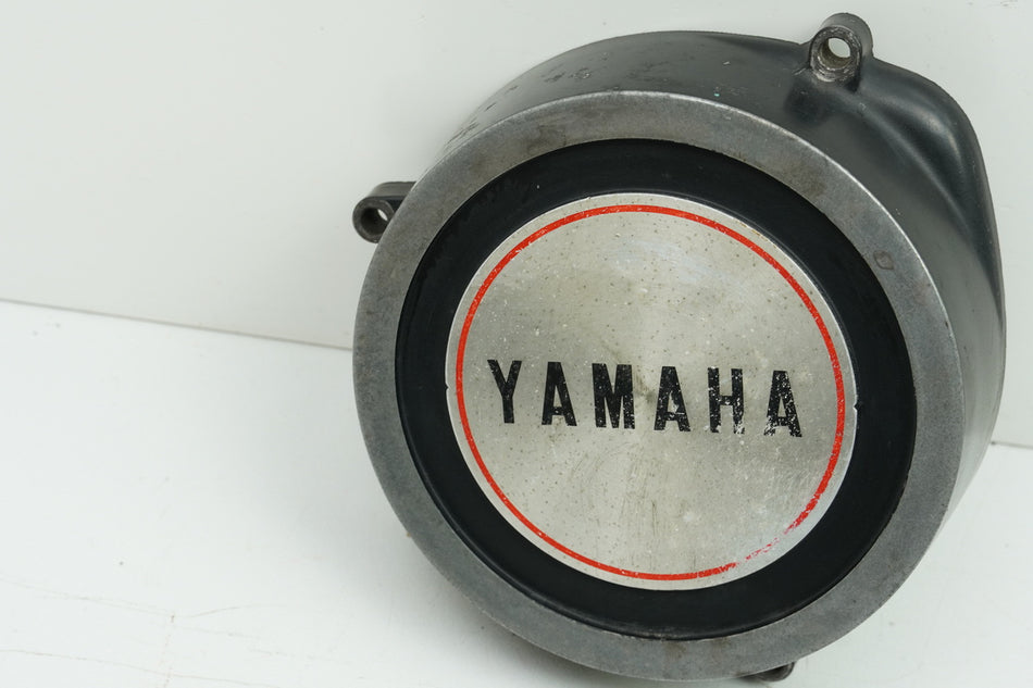 YAMAHA DS7 250 Tapa lateral Izquierda Tapa de Motor Tapa de Volante Cubierta de Cárter