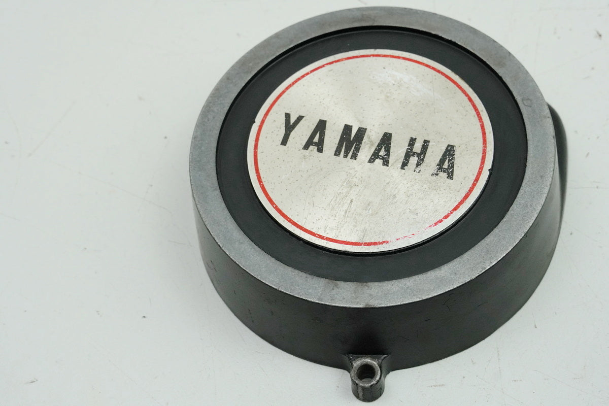 YAMAHA DS7 250 Tapa lateral Izquierda Tapa de Motor Tapa de Volante Cubierta de Cárter