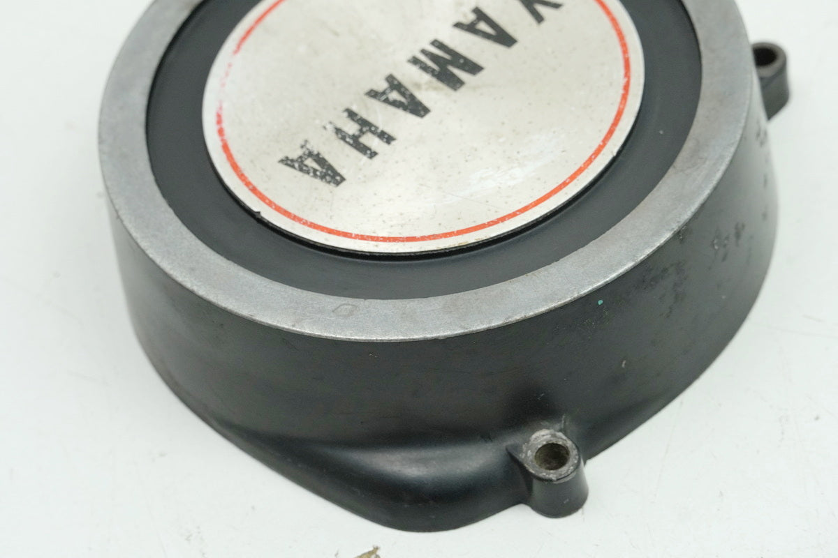 YAMAHA DS7 250 Tapa lateral Izquierda Tapa de Motor Tapa de Volante Cubierta de Cárter