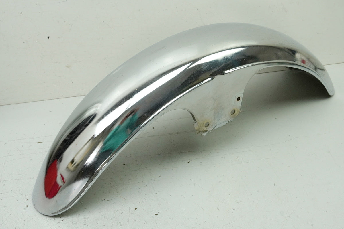 KAWASAKI Z 750 E KZ750E Guardabarros delantero Cromado Guardabarros Cubierta