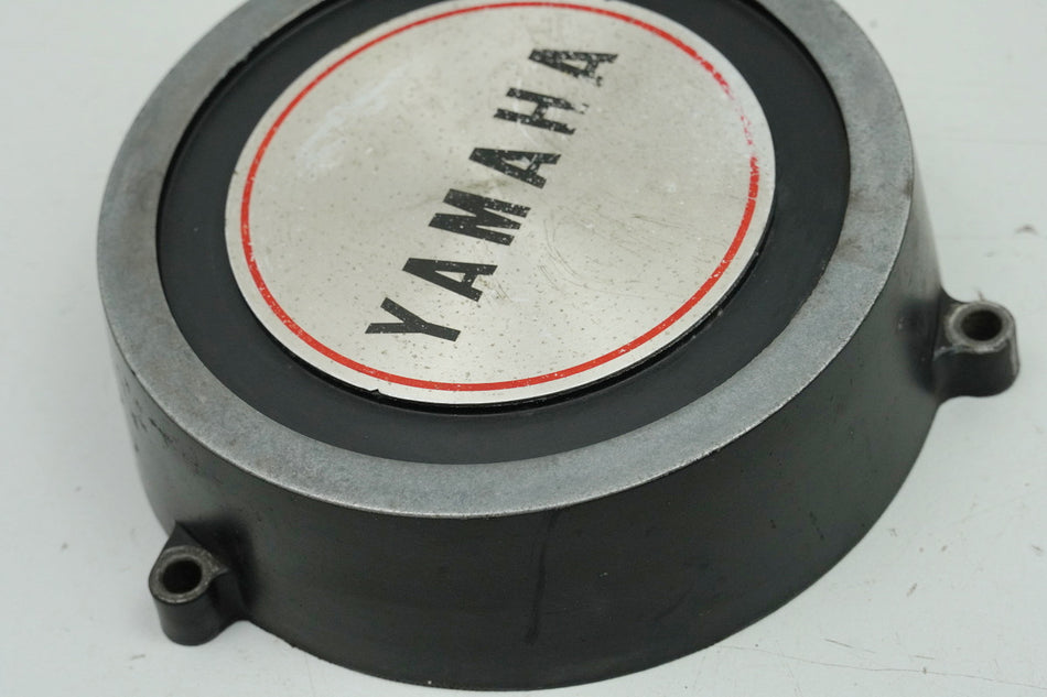 YAMAHA DS7 250 Tapa lateral Izquierda Tapa de Motor Tapa de Volante Cubierta de Cárter