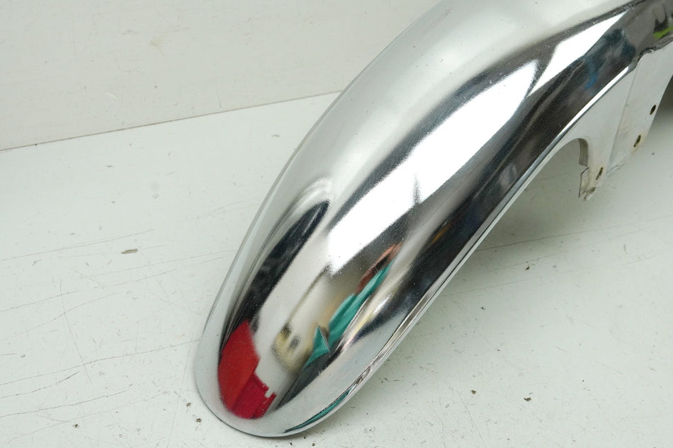 KAWASAKI Z 750 E KZ750E Kotflügel vorn Chrom Fender Schutzblech Abdeckung Cover