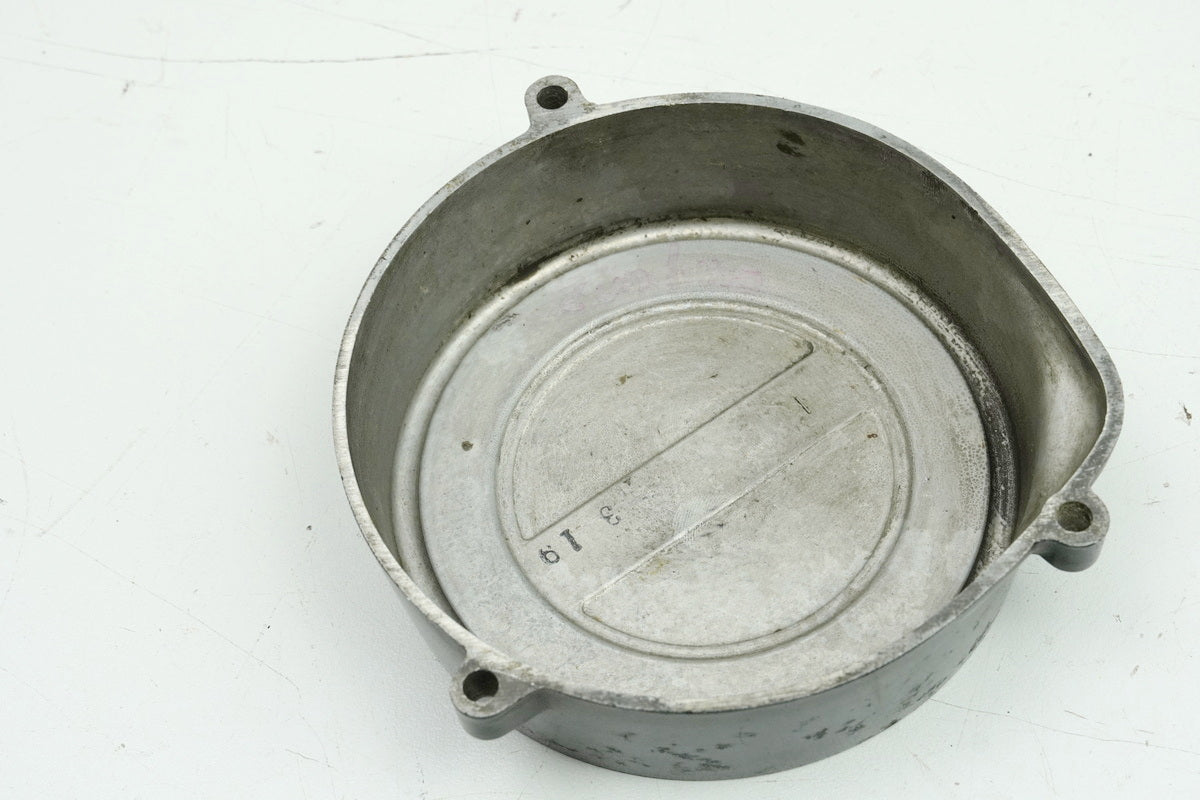 YAMAHA DS7 250 Tapa lateral Izquierda Tapa de Motor Tapa de Volante Cubierta de Cárter