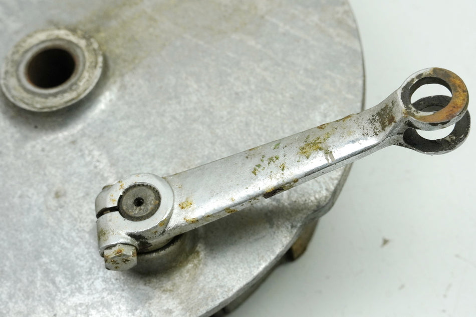 YAMAHA DS7 250 Tambor de freno trasero Anclaje de freno (para llanta, freno trasero)