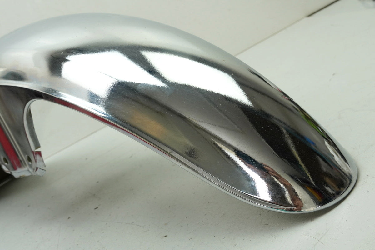 KAWASAKI Z 750 E KZ750E Guardabarros delantero Cromado Guardabarros Cubierta