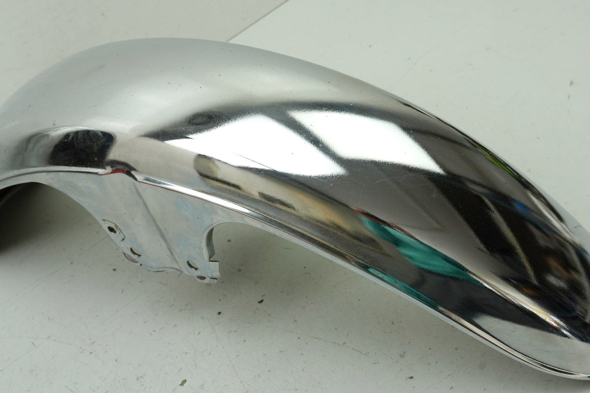 KAWASAKI Z 750 E KZ750E Guardabarros delantero Cromado Guardabarros Cubierta