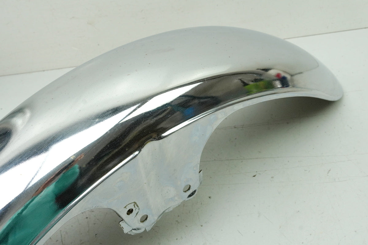 KAWASAKI Z 750 E KZ750E Guardabarros delantero Cromado Guardabarros Cubierta