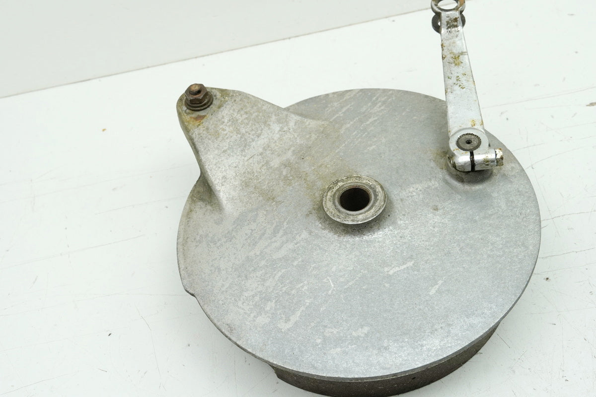 YAMAHA DS7 250 Tambor de freno trasero Anclaje de freno (para llanta, freno trasero)