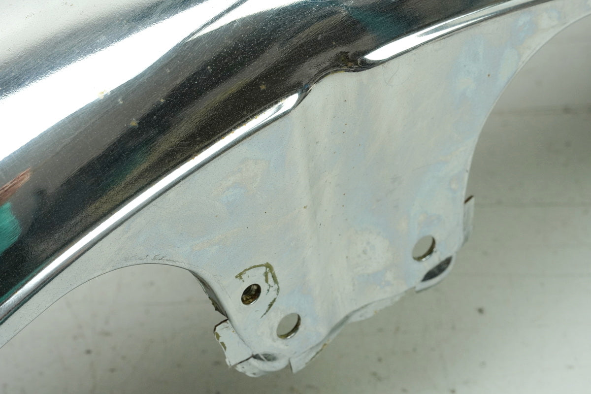KAWASAKI Z 750 E KZ750E Guardabarros delantero Cromado Guardabarros Cubierta