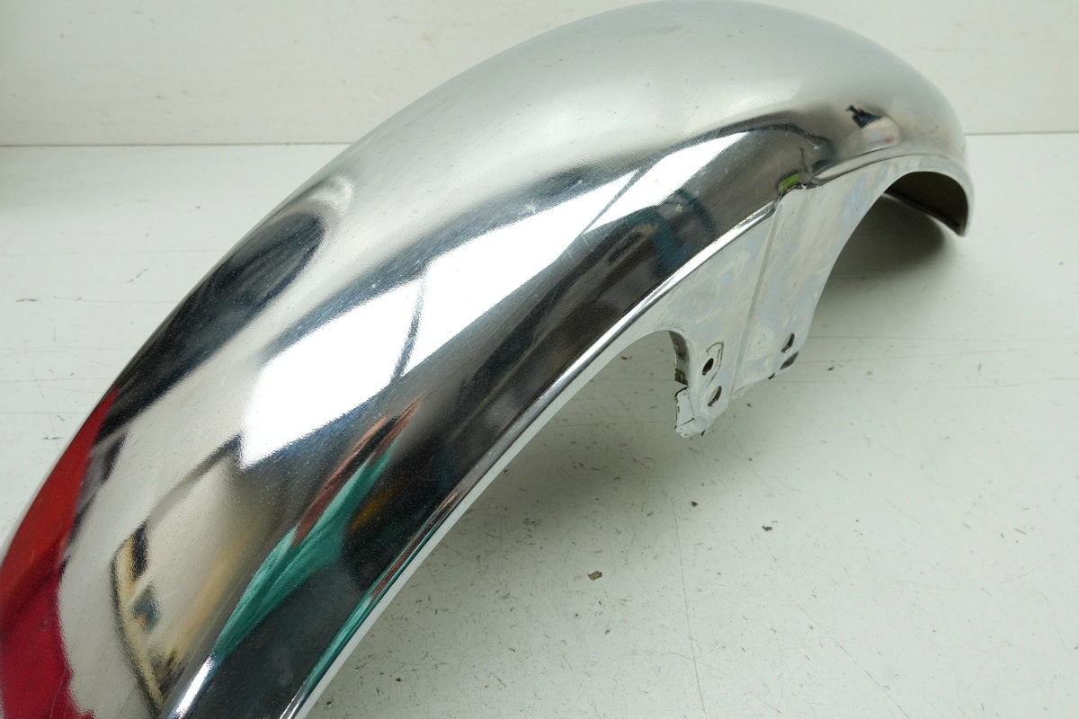 KAWASAKI Z 750 E KZ750E Guardabarros delantero Cromado Guardabarros Cubierta