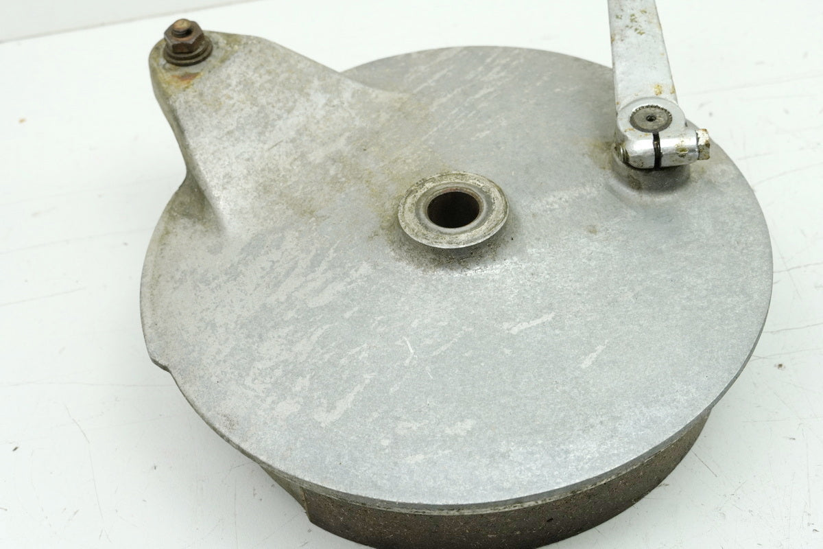 YAMAHA DS7 250 Tambor de freno trasero Anclaje de freno (para llanta, freno trasero)