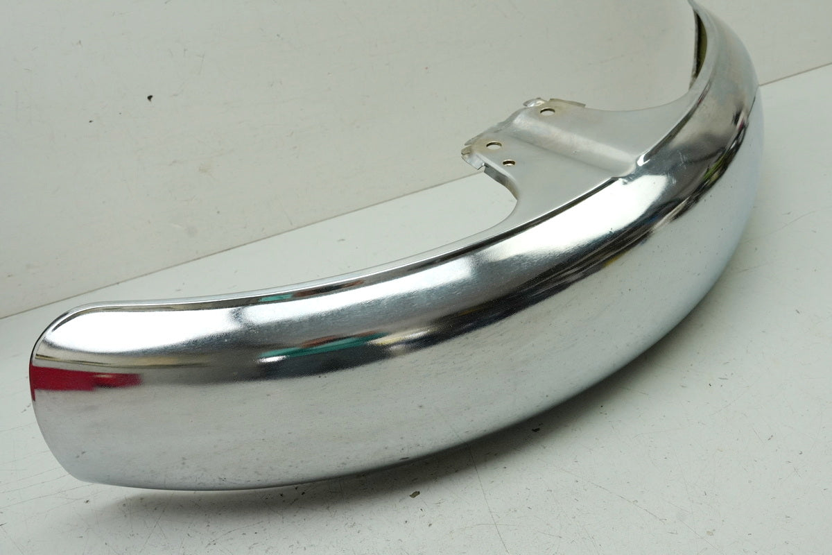 KAWASAKI Z 750 E KZ750E Guardabarros delantero Cromado Guardabarros Cubierta