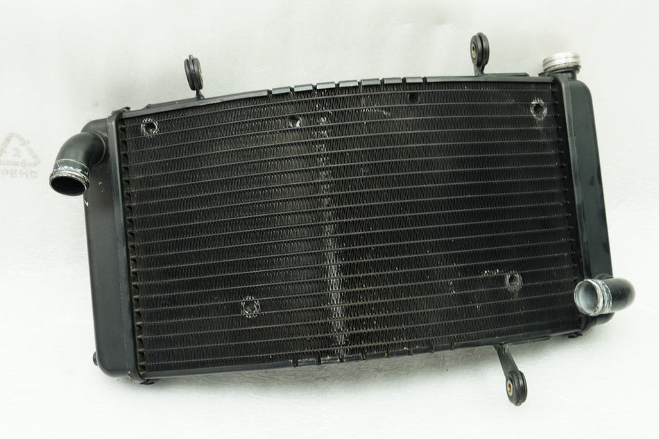 MOTO MORINI CORSARO 1200 radiador original refrigerador de agua sin accidente