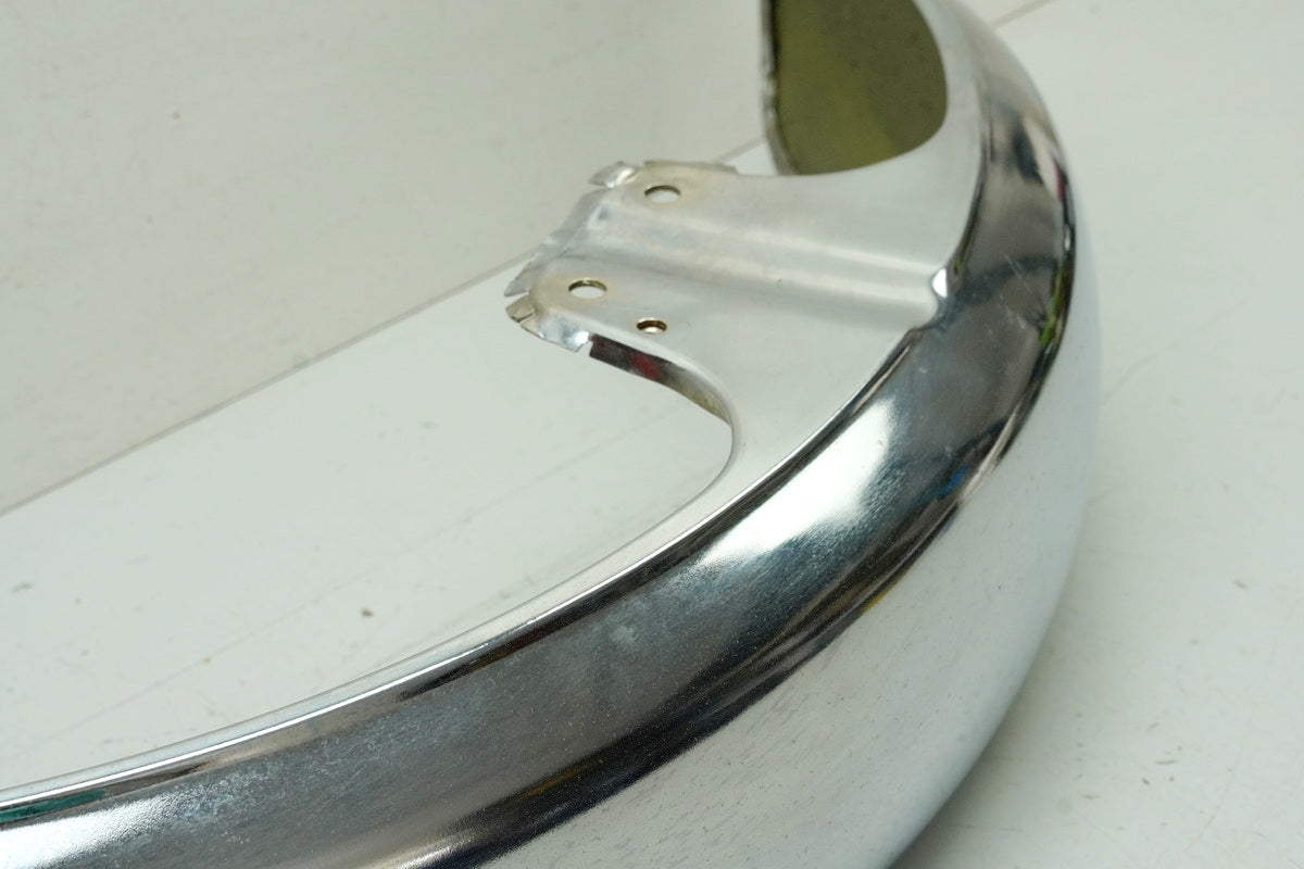 KAWASAKI Z 750 E KZ750E Guardabarros delantero Cromado Guardabarros Cubierta
