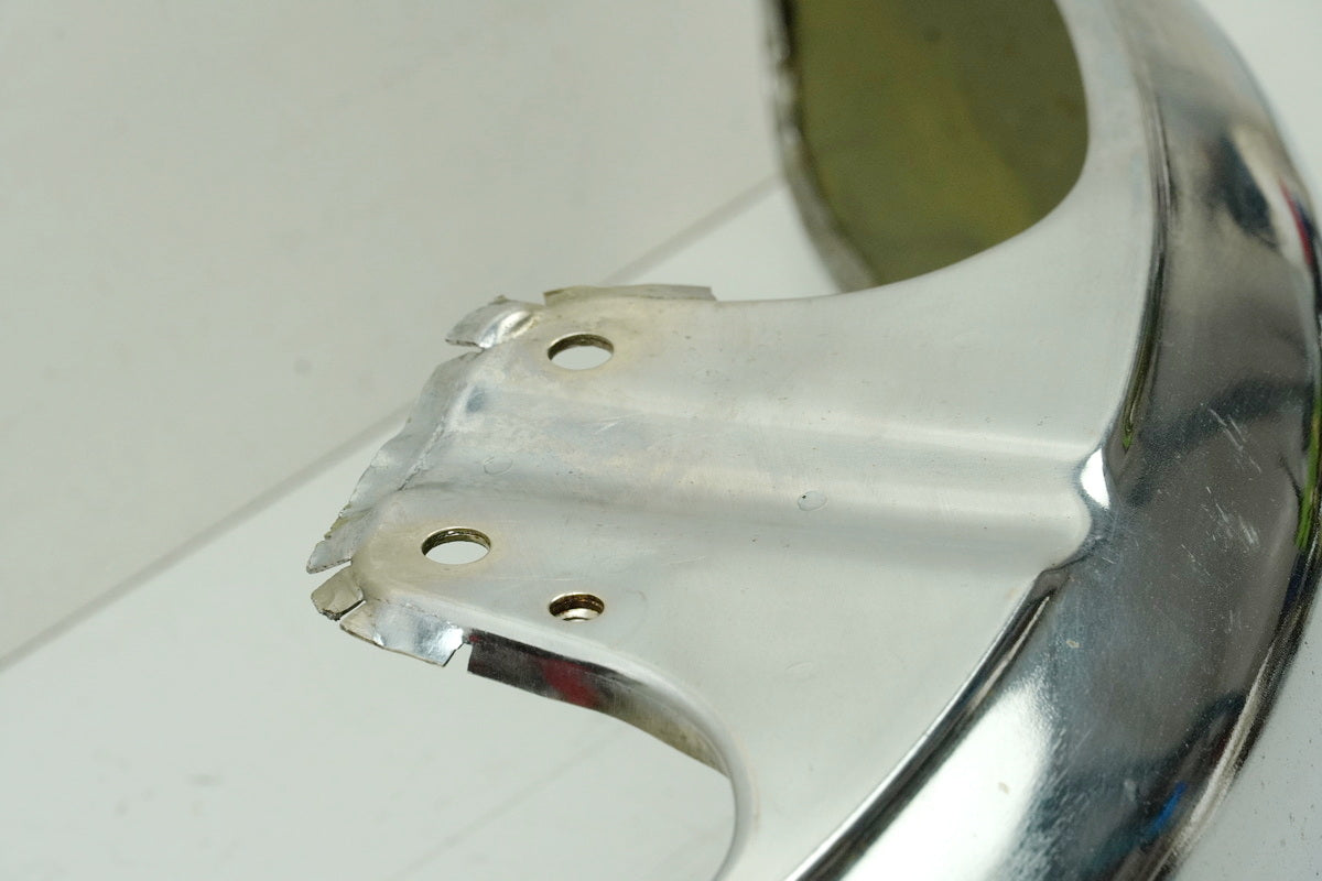 KAWASAKI Z 750 E KZ750E Guardabarros delantero Cromado Guardabarros Cubierta