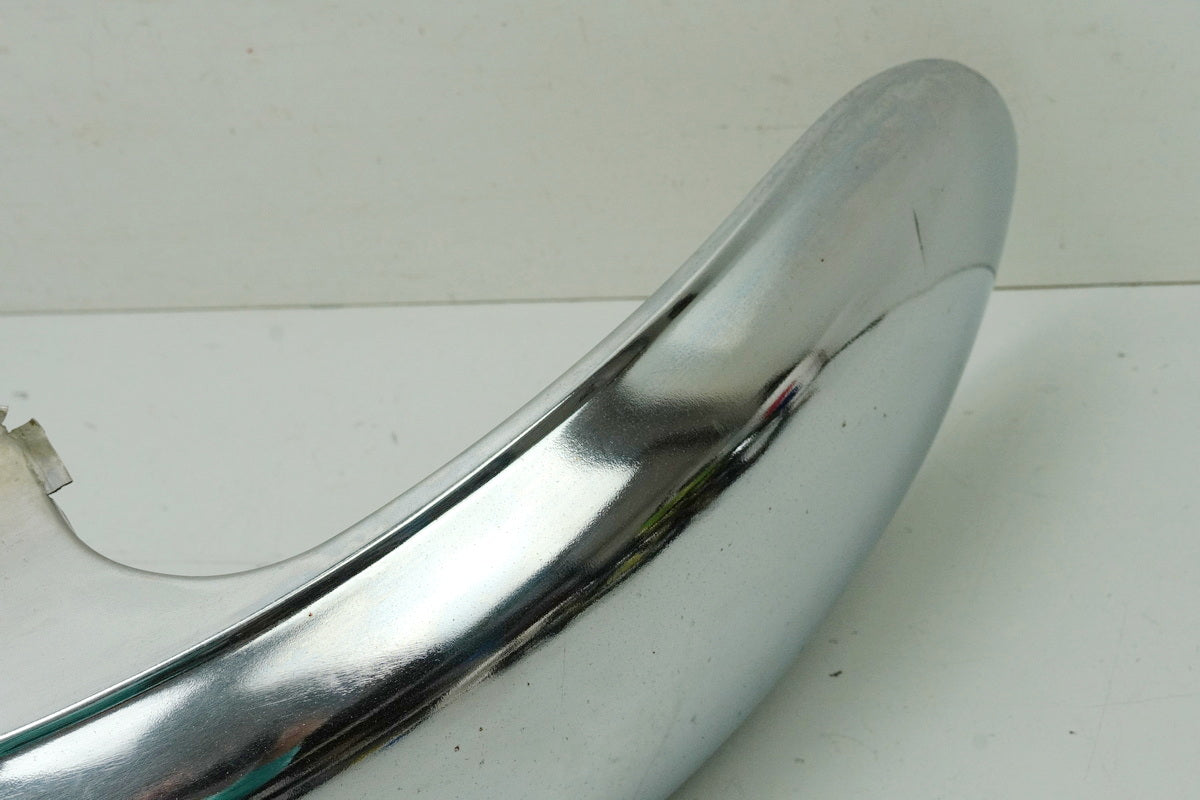 KAWASAKI Z 750 E KZ750E Guardabarros delantero Cromado Guardabarros Cubierta