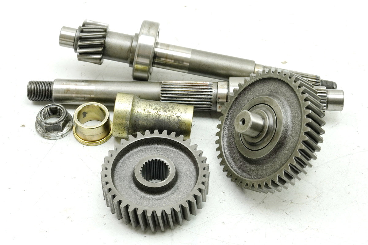 KYMCO XCiting 500 i RFBT70040 Transmission Input Shaft Output Shaft Gear Motor