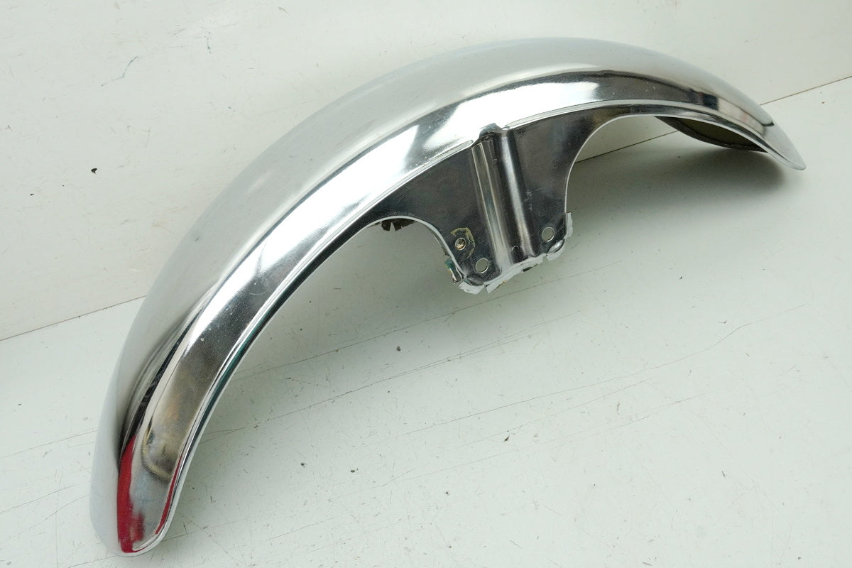KAWASAKI Z 750 E KZ750E Guardabarros delantero Cromado Guardabarros Cubierta