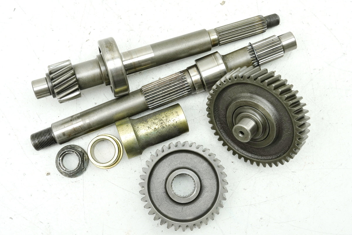 KYMCO XCiting 500 i RFBT70040 Transmission Input Shaft Output Shaft Gear Motor