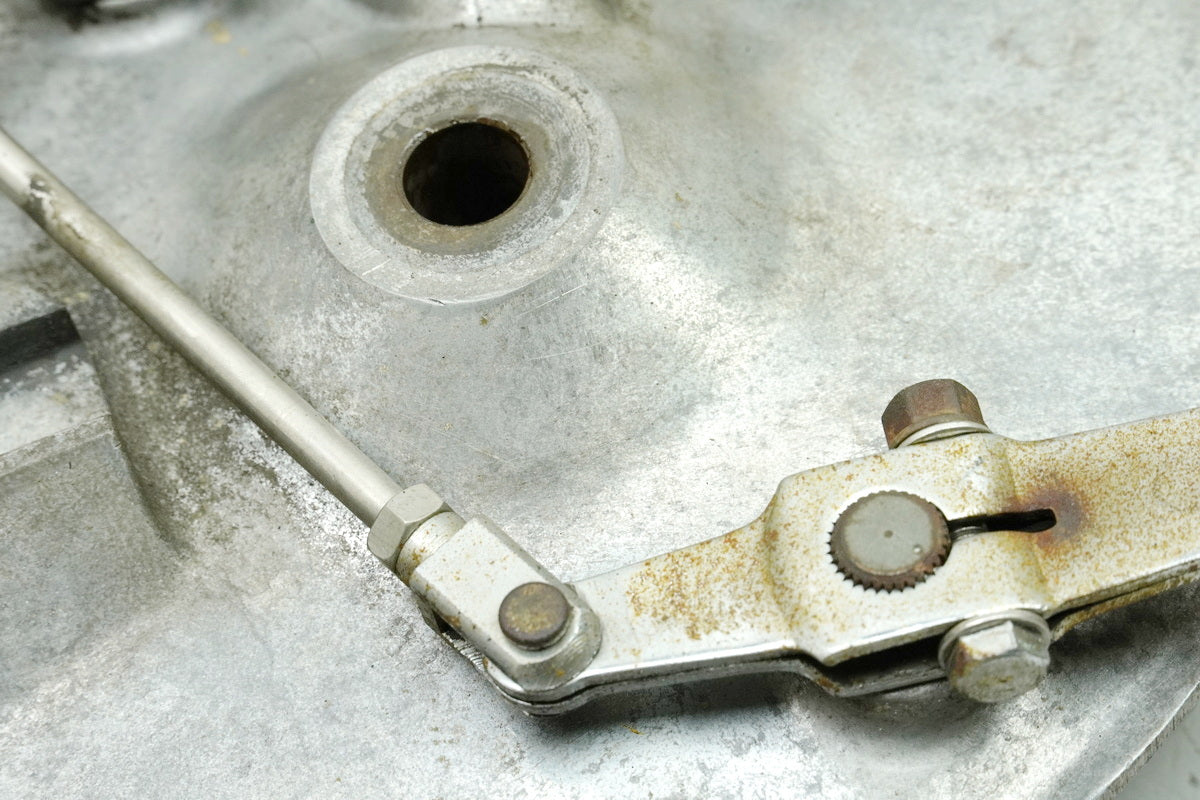 YAMAHA DS7 250 Bremstrommel vorn Bremsanker Tachoantrieb Tachoschnecke für Felge