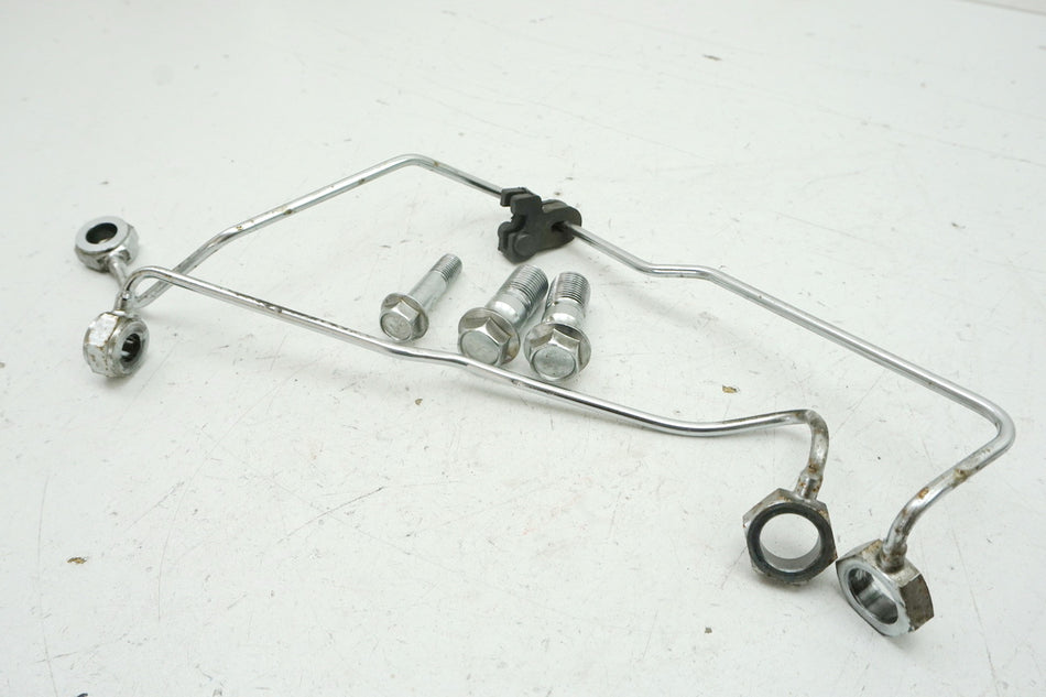 YAMAHA XVS 1100 VP05 DRAG STAR Tubo de aceite Motor Tornillo banjo Tubo de aceite
