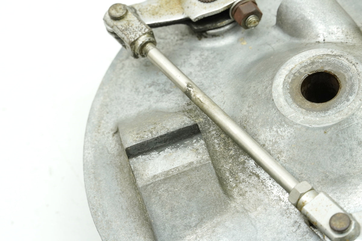 YAMAHA DS7 250 Bremstrommel vorn Bremsanker Tachoantrieb Tachoschnecke für Felge