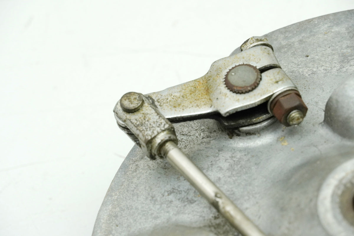 YAMAHA DS7 250 Bremstrommel vorn Bremsanker Tachoantrieb Tachoschnecke für Felge