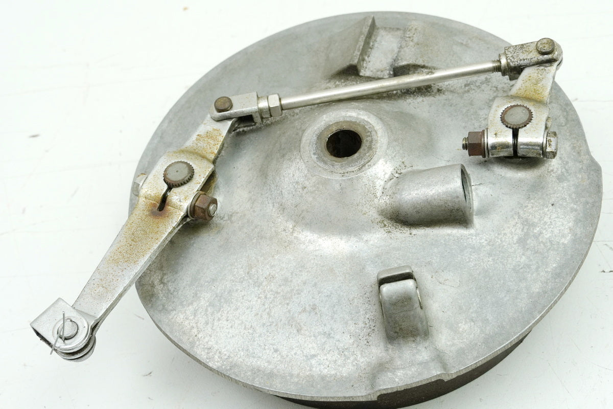 YAMAHA DS7 250 Bremstrommel vorn Bremsanker Tachoantrieb Tachoschnecke für Felge