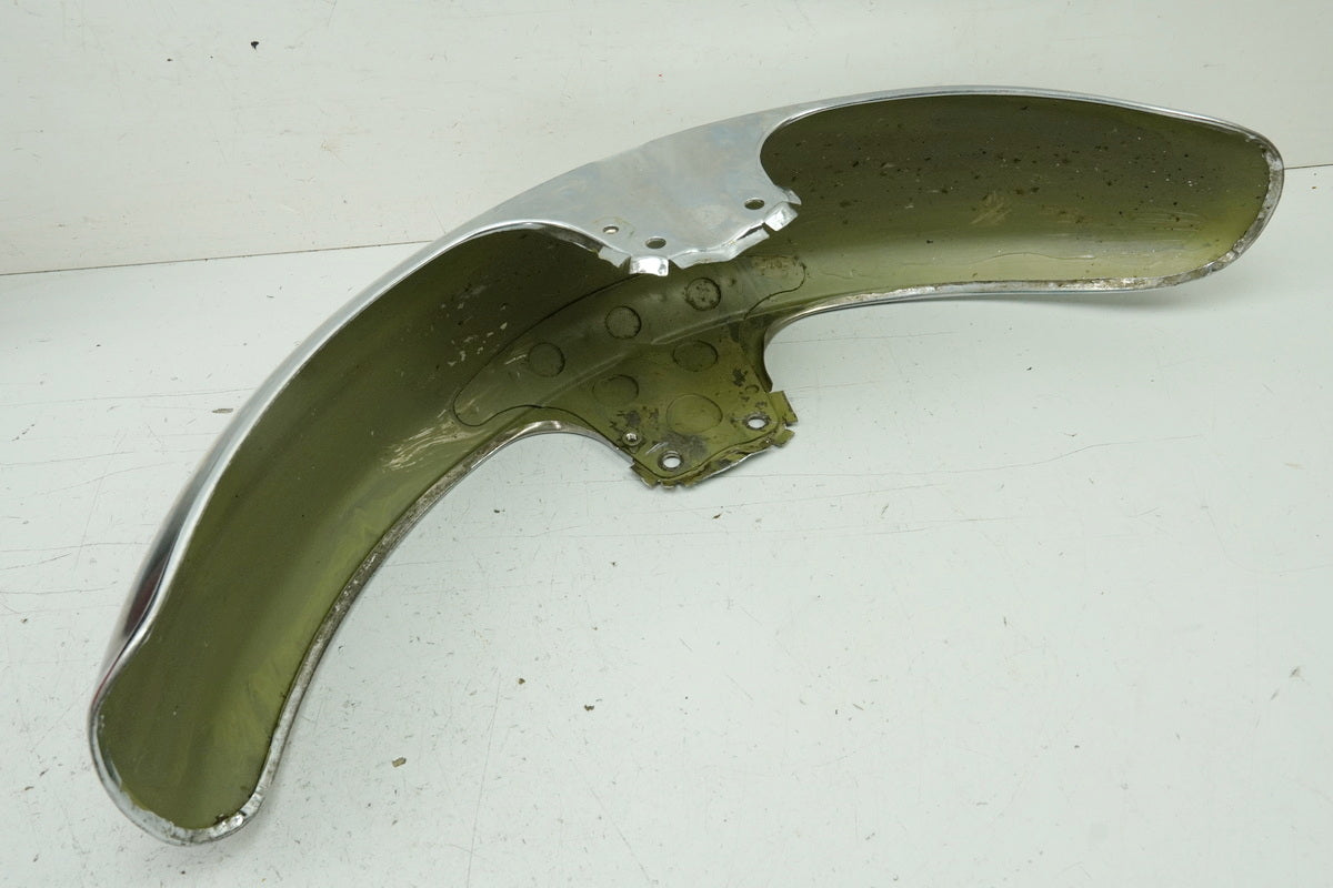 KAWASAKI Z 750 E KZ750E Guardabarros delantero Cromado Guardabarros Cubierta