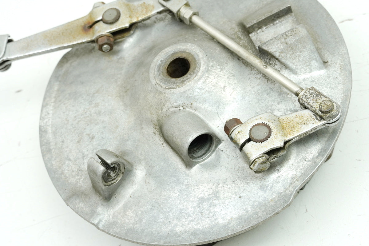 YAMAHA DS7 250 Bremstrommel vorn Bremsanker Tachoantrieb Tachoschnecke für Felge